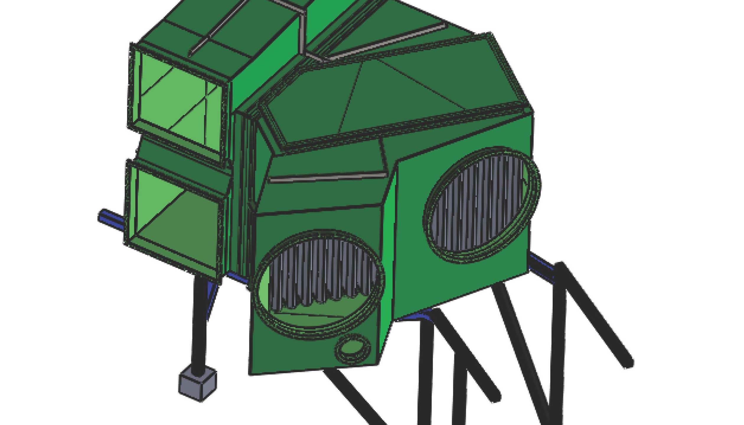 Ljuddämpare Oulun Energia