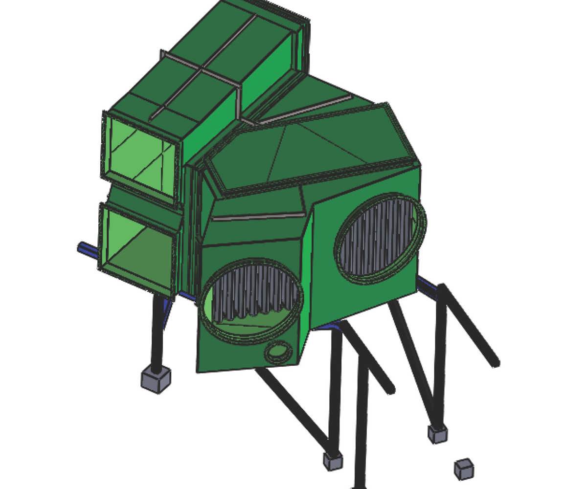 Ljuddämpare Oulun Energia