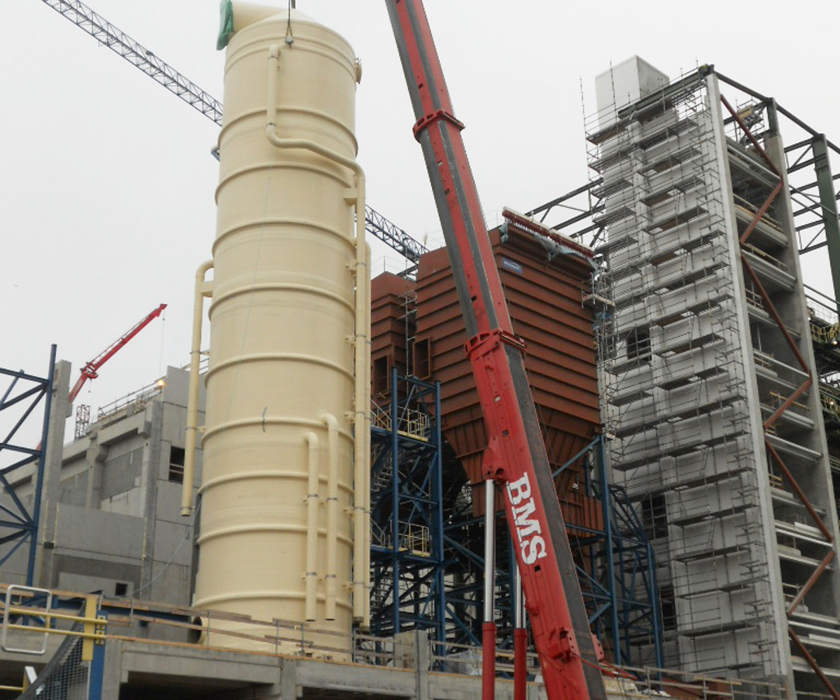 Helsingborg Scrubber