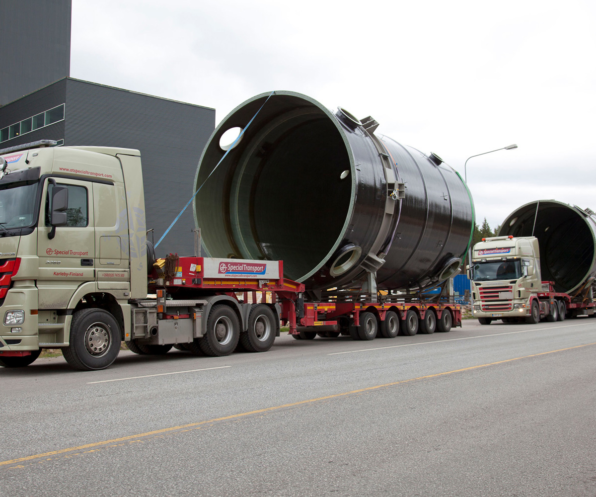 Elektrofilter. Karleby Finland 2011