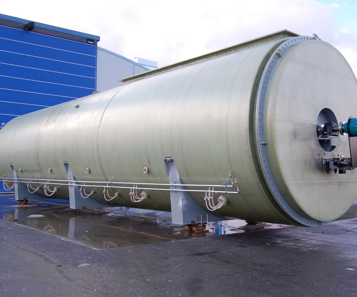 Biogasreaktor ED Biogas 2