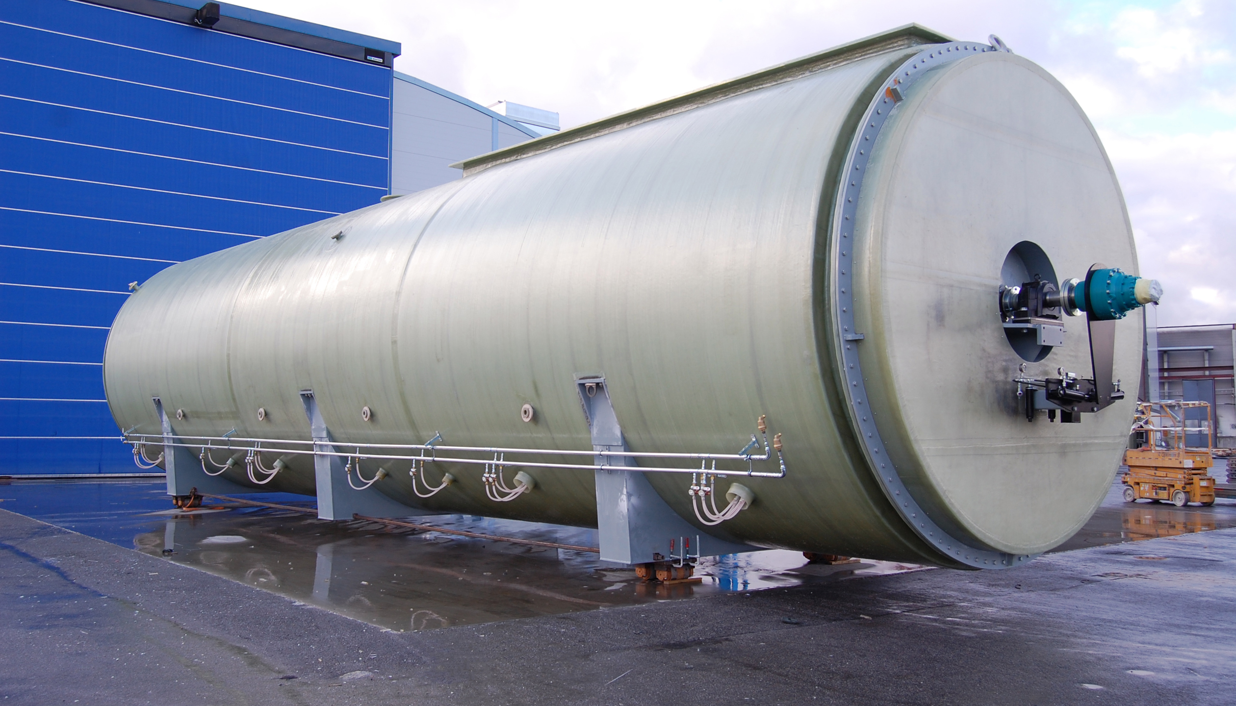 Biogasreaktor ED Biogas 2