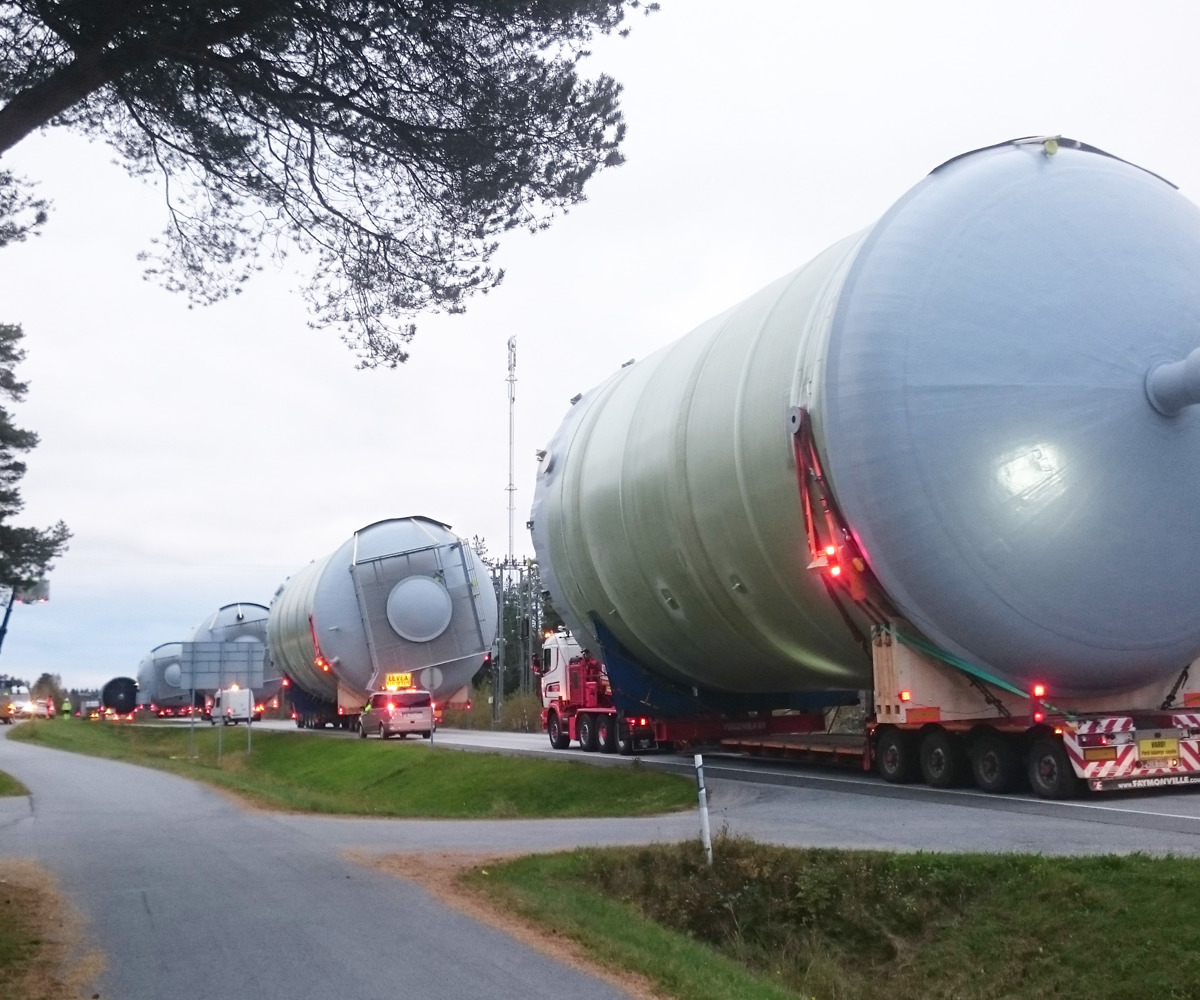 Äänekoski Leverans