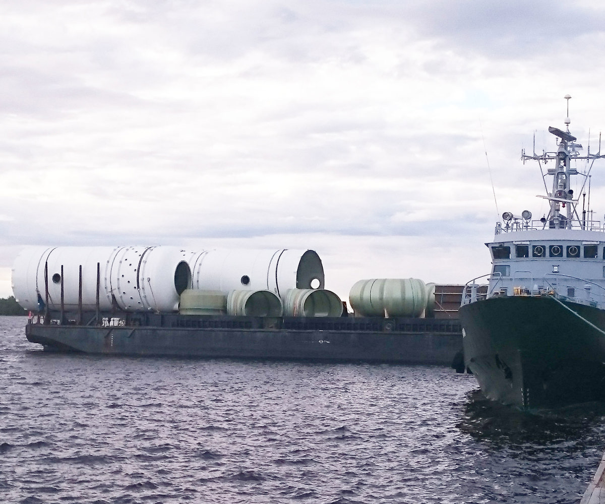 Dong Energy Leverans