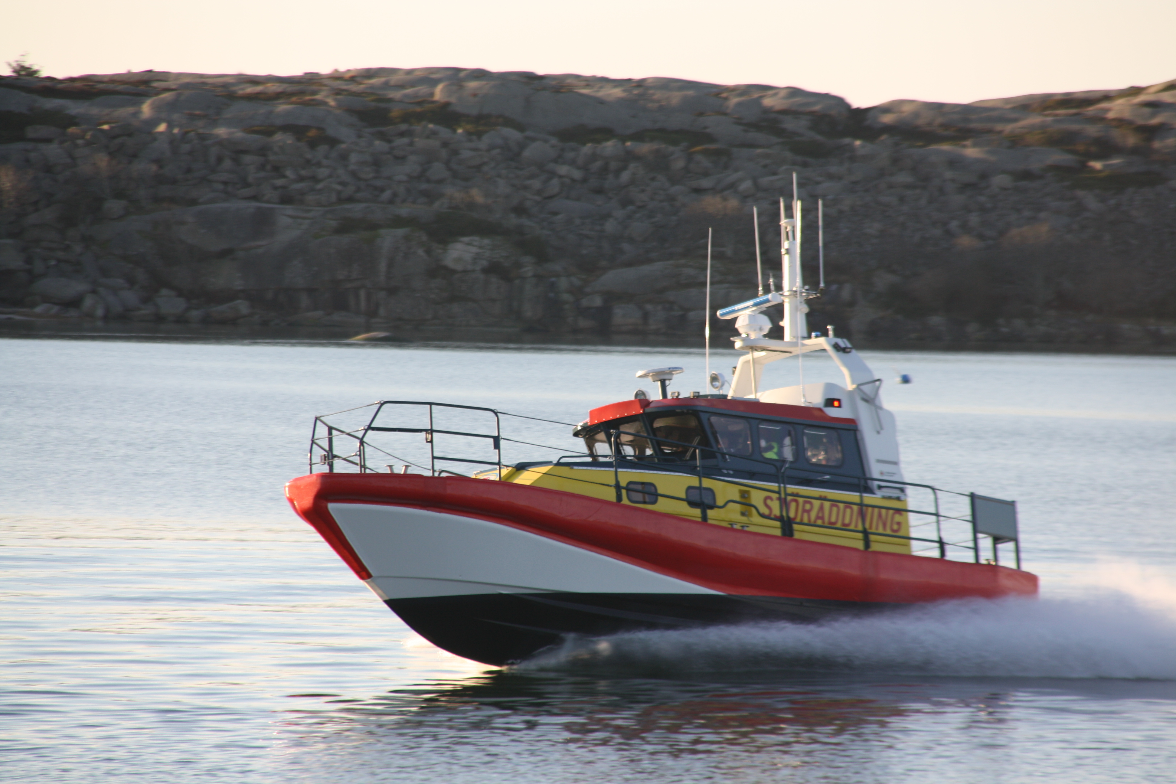 Sjöräddningsbåt