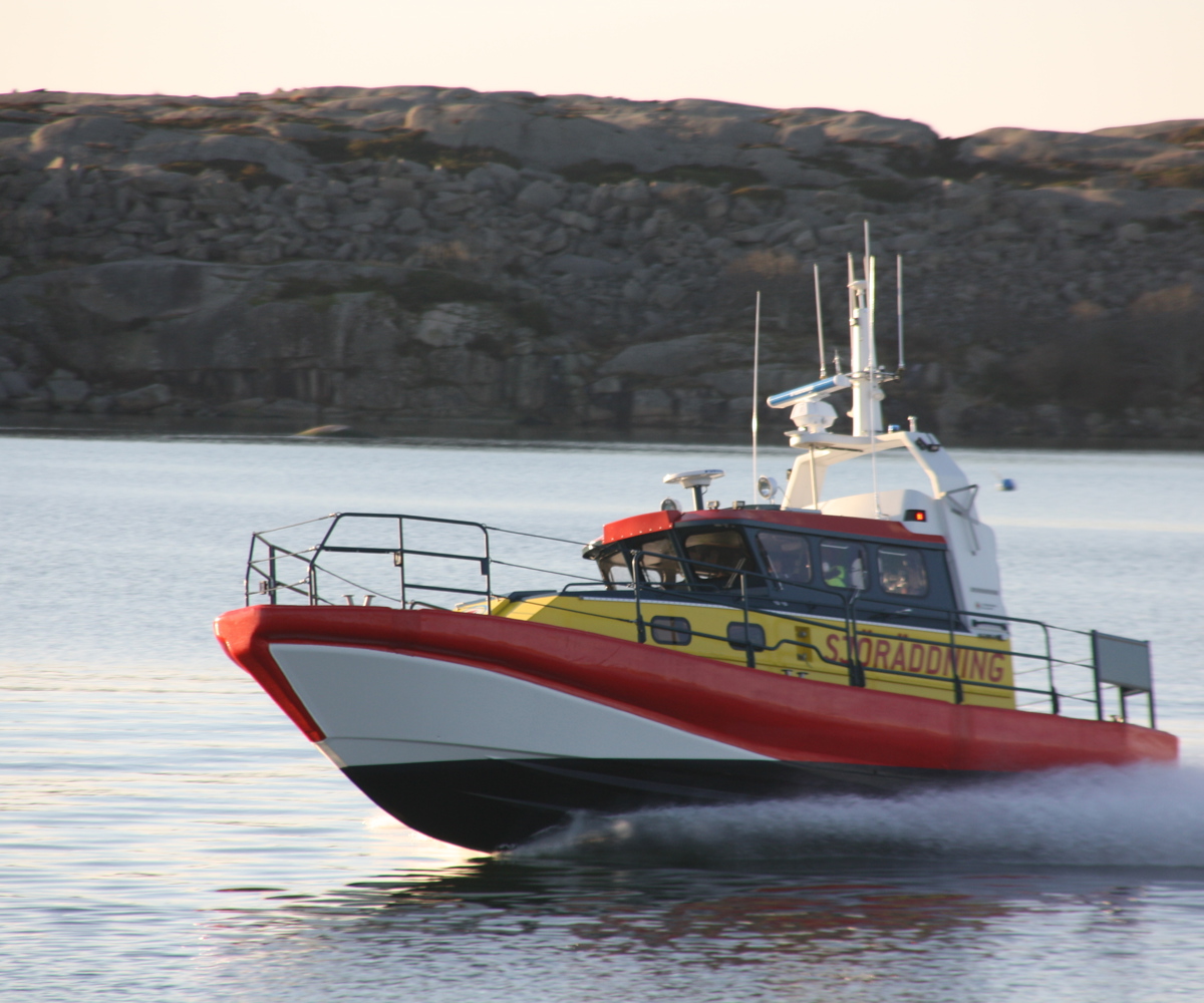 Sjöräddningsbåt